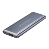 Conceptronic DDE03G caja para disco duro externo Caja externa para unidad de estado sólido (SSD) Gris M.2