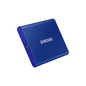 Samsung Portable SSD T7 2000 GB Azul Samsung Portable SSD T7 2000 GB Azul