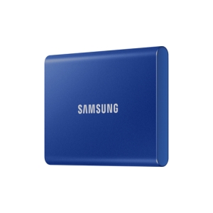 Samsung Portable SSD T7 2000 GB Azul Samsung Portable SSD T7 2000 GB Azul