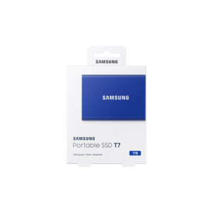 Samsung Portable SSD T7 1000 GB Azul