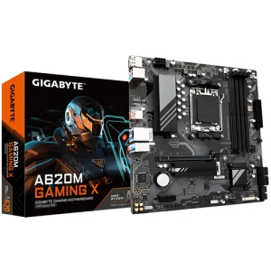 Gigabyte A620M GAMING X placa base AMD A620 Zócalo AM5 micro ATX