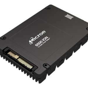 Micron 6500 ION 30.7TB NVMe U.3 TCG SSD