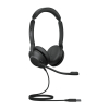 Jabra Evolve2 30 Auriculares Alámbrico Diadema Oficina/Centro de llamadas USB Tipo C Negro Jabra Evolve2 30 Auriculares Alámbrico Diadema Oficina/Centro de llamadas USB tipo A Negro