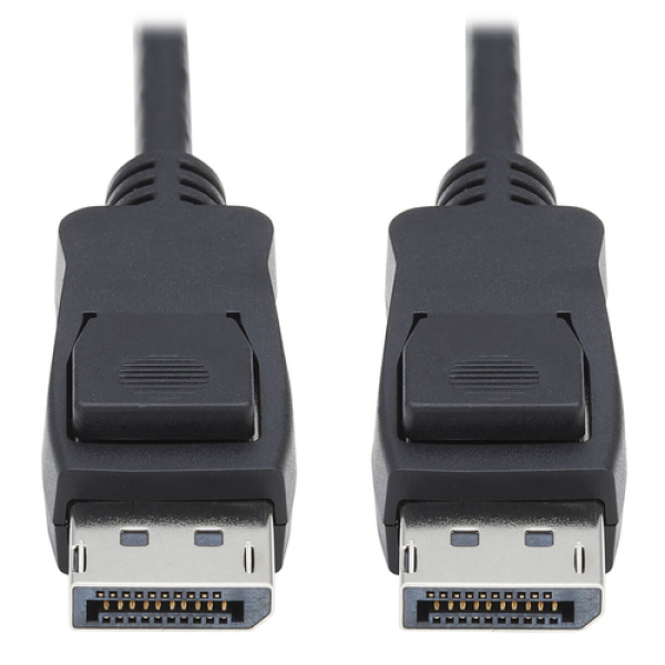Tripp Lite P580-006-V4 Cable DisplayPort 1.4 con Conectores de Seguridad - 8K UHD