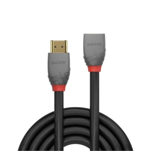 Alternative view of Lindy 36477 cable HDMI 2 m HDMI tipo A (Estándar) Negro