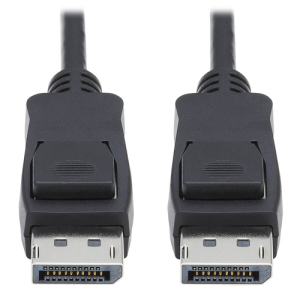 Tripp Lite P580-010-V4 Cable DisplayPort 1.4 con Conectores de Seguridad - 8K UHD