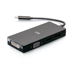 adaptador de vídeo 4 en 1 con HDMI