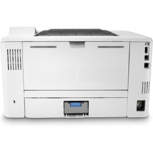 HP LaserJet Enterprise Impresora M406dn, Blanco y negro, Impresora para Empresas, Estampado, Tamaño compacto; Gran seguridad; Impresión a doble cara; Energéticamente eficiente; Impresión desde USB frontal