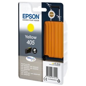 Epson Singlepack Yellow 405 DURABrite Ultra Ink