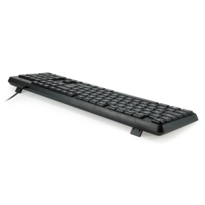Equip 245211 teclado USB QWERTY Español Negro