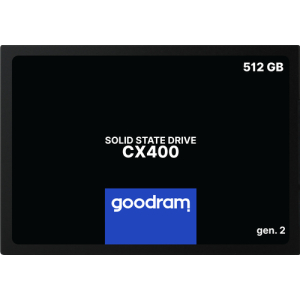 Disco duro interno solido ssd goodram SSDPR-CX400-512-G2