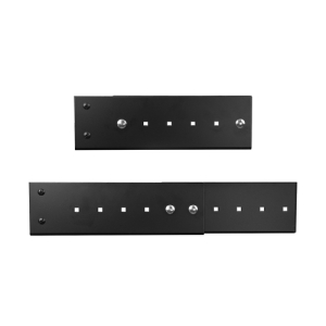 StarTech.com Rack 8U de 19" de Marco Abierto para Montaje en Pared de 2 Columnas - Rack con Profundidad Ajustable de 30,4cm a 50,8cm/12" a 20" - con Tuercas Enjauladas y Tornillos 8cm/12