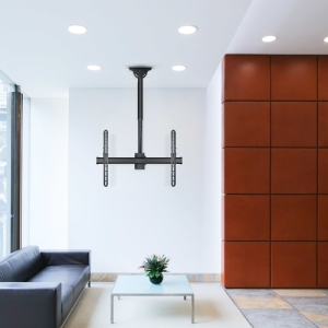 TooQ LPCE1170TSLI-B soporte para pantalla de señalización 177,8 cm (70") Negro