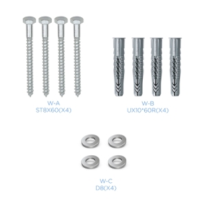 TooQ LPCE1170TSLI-B soporte para pantalla de señalización 177,8 cm (70") Negro