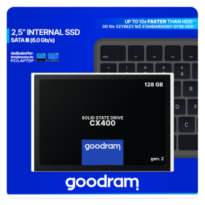 SSD 128GB CX400 G.2 2,5 SATA III