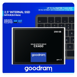 SSD 256GB CX400 G.2 2,5 SATA III