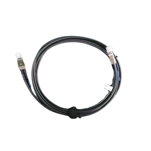 DELL 470-ABDR cable Serial Attached SCSI (SAS) 2 m 12 Gbit/s Negro