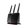 ASUS 4G-AC86U router inalámbrico Gigabit Ethernet Doble banda (2,4 GHz / 5 GHz) Negro ASUS 4G-AC86U router inalámbrico Gigabit Ethernet Doble banda (2