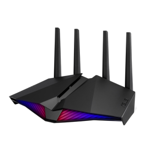 ASUS DSL-AX82U router inalámbrico Gigabit Ethernet Doble banda (2,4 GHz / 5 GHz) 5G Negro