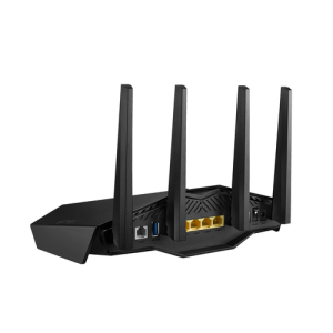 ASUS DSL-AX82U router inalámbrico Gigabit Ethernet Doble banda (2,4 GHz / 5 GHz) 5G Negro