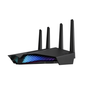ASUS DSL-AX82U router inalámbrico Gigabit Ethernet Doble banda (2,4 GHz / 5 GHz) 5G Negro
