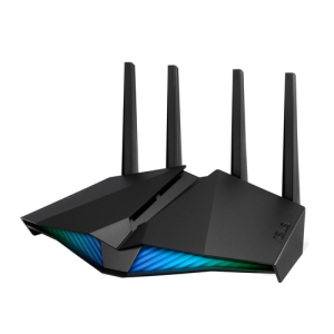 ASUS DSL-AX82U router inalámbrico Gigabit Ethernet Doble banda (2,4 GHz / 5 GHz) 5G Negro