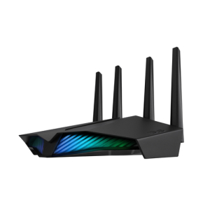 ASUS DSL-AX82U router inalámbrico Gigabit Ethernet Doble banda (2,4 GHz / 5 GHz) 5G Negro