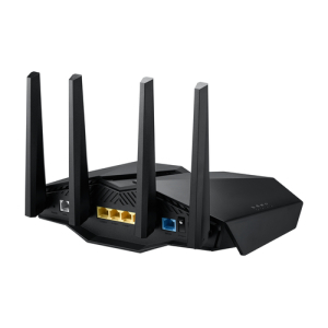 ASUS DSL-AX82U router inalámbrico Gigabit Ethernet Doble banda (2,4 GHz / 5 GHz) 5G Negro