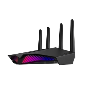 ASUS DSL-AX82U router inalámbrico Gigabit Ethernet Doble banda (2,4 GHz / 5 GHz) 5G Negro