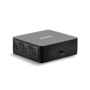 Lindy 70480 divisor de audio Negro