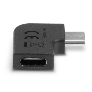 Lindy 41894 cambiador de género para cable USB 3.2 Type C Negro