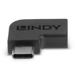 Lindy 41894 cambiador de género para cable USB 3.2 Type C Negro