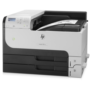 HP LaserJet Enterprise 700 Impresora M712dn, Estampado, Impresión desde USB frontal; Impresión a dos caras