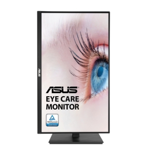 ASUS VA27AQSB - Monitor LED - 27" - 2560 x 1440 QHD @ 75 Hz - IPS - 350 cd/m² - 1000:1 - 1 ms - HDMI, DisplayPort - altavoces - negro