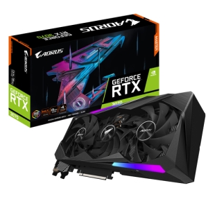Gigabyte AORUS GeForce RTX 3070 MASTER 8G NVIDIA 8 GB GDDR6
