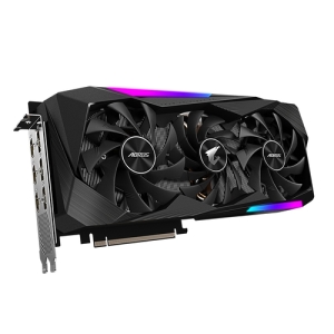 Alternative view of Gigabyte AORUS GeForce RTX 3070 MASTER 8G NVIDIA 8 GB GDDR6