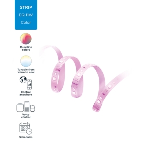 Alternative view of WiZ Extensión de tira LED 1 m