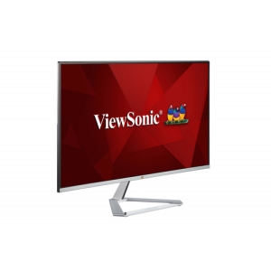 Viewsonic VX Series VX2476-SMH LED display 60,5 cm (23.8") 1920 x 1080 Pixeles Full HD Negro, Plata