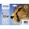 Epson Cheetah Multipack T0715 4 colores (etiqueta RF)