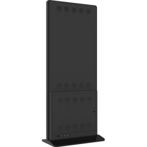 Viewsonic EP5542T pantalla de señalización Diseño de tótem 139,7 cm (55") LED 450 cd / m² 4K Ultra HD Negro Pantalla táctil Android 8.0