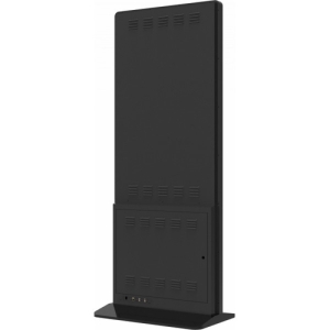 Viewsonic EP5542T pantalla de señalización Diseño de tótem 139,7 cm (55") LED 450 cd / m² 4K Ultra HD Negro Pantalla táctil Android 8.0