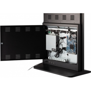 Viewsonic EP5542T pantalla de señalización Diseño de tótem 139,7 cm (55") LED 450 cd / m² 4K Ultra HD Negro Pantalla táctil Android 8.0