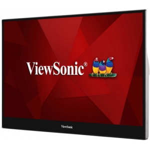 Viewsonic TD1655 pantalla para PC 39,6 cm (15.6") 1920 x 1080 Pixeles Full HD LED Pantalla táctil Multi-usuario Negro, Plata Viewsonic TD1655 pantalla para PC 39,6 cm (15.6") 1920 x 1080 Pixeles Full HD LED Pantalla táctil Multi-usuario Negro, Plata