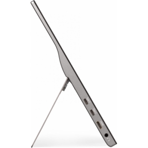 Viewsonic TD1655 pantalla para PC 39,6 cm (15.6") 1920 x 1080 Pixeles Full HD LED Pantalla táctil Multi-usuario Negro, Plata Viewsonic TD1655 pantalla para PC 39,6 cm (15.6") 1920 x 1080 Pixeles Full HD LED Pantalla táctil Multi-usuario Negro, Plata