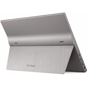 Viewsonic TD1655 pantalla para PC 39,6 cm (15.6") 1920 x 1080 Pixeles Full HD LED Pantalla táctil Multi-usuario Negro, Plata Viewsonic TD1655 pantalla para PC 39,6 cm (15.6") 1920 x 1080 Pixeles Full HD LED Pantalla táctil Multi-usuario Negro, Plata