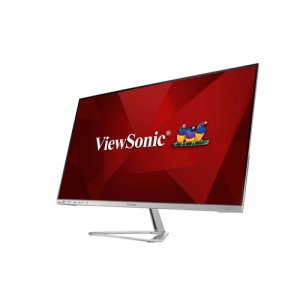 Viewsonic VX Series VX3276-4K-mhd 81,3 cm (32") 3840 x 2160 Pixeles 4K Ultra HD LED Plata