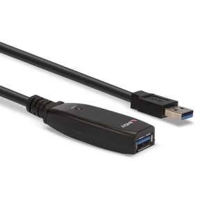 Lindy 43322 cable USB 15 m USB 3.2 Gen 1 (3.1 Gen 1) USB A Negro Lindy 43322 cable USB 15 m USB 3.2 Gen 1 (3.1 Gen 1) USB A Negro