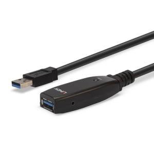 Lindy 43322 cable USB 15 m USB 3.2 Gen 1 (3.1 Gen 1) USB A Negro Lindy 43322 cable USB 15 m USB 3.2 Gen 1 (3.1 Gen 1) USB A Negro