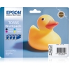 Epson Duck Multipack T0556 4 colores (etiqueta RF)