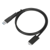 Targus ACC1133GLX cable USB 1 m USB 3.2 Gen 1 (3.1 Gen 1) USB C Negro Targus ACC1133GLX cable USB 1 m USB 3.2 Gen 1 (3.1 Gen 1) USB C Negro